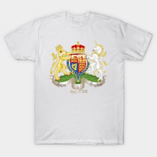 Harry+Meghan #royalwedding Windsor Crest T-Shirt